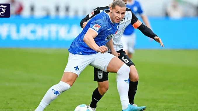 Darmstadt 98: Wie sich Fynn Lakenmacher durchzusetzen