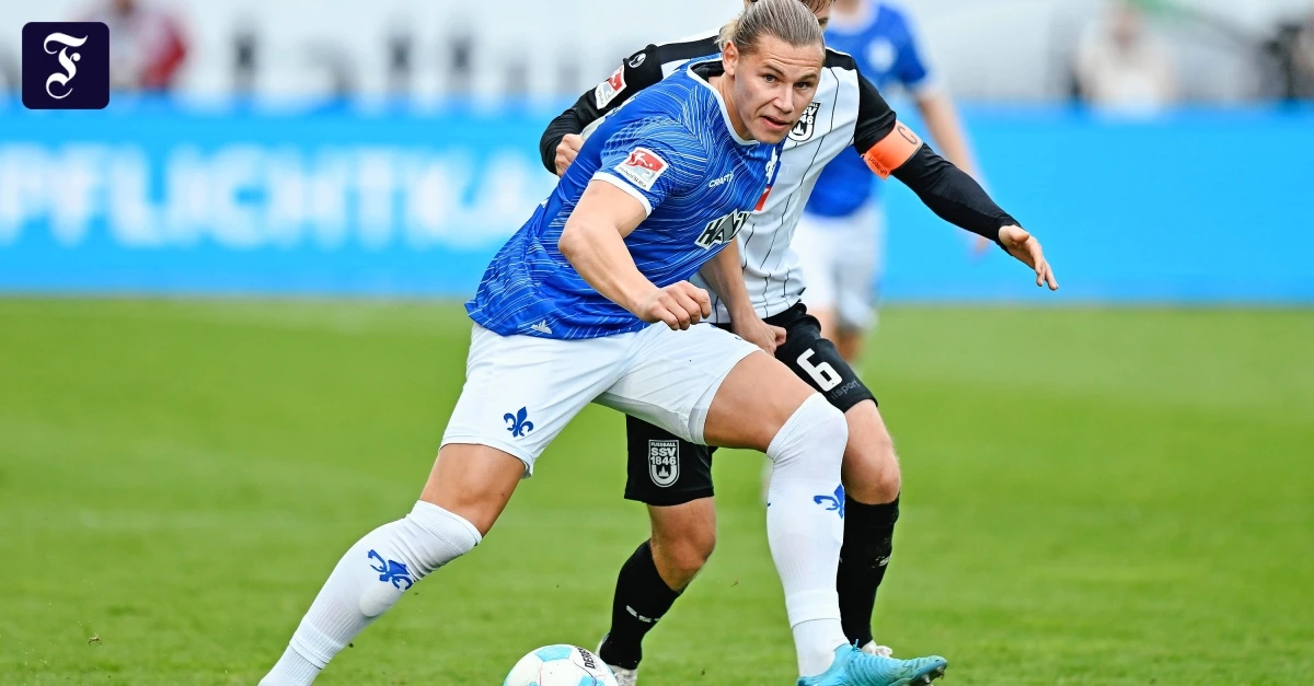 Darmstadt 98: Wie sich Fynn Lakenmacher durchzusetzen