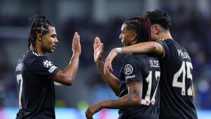 Gnabry spricht über Bayern-Rolle & BVB-Duell