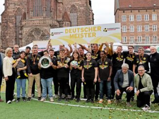 Borussia Dortmund ist erstmals Deutscher Meister im