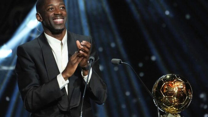 Ballon-d'Or-Gewinner Dembélé vor Comeback in Leverkusen