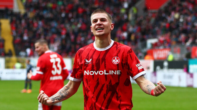 Für den 1. FC Kaiserslautern verließ Joly die Ligue 1 –