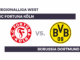 SC Fortuna Köln - Borussia Dortmund II: Bornemann erzielt