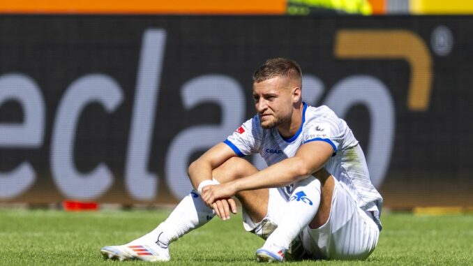 Breiter Kader von Darmstadt 98 soll Verletzungen auffangen