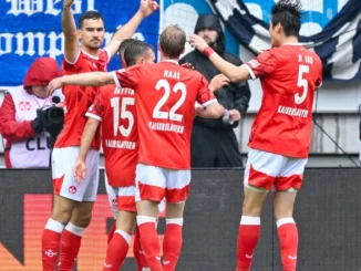 Zweite Bundesliga: Hertha und FCK auf dem Vormarsch