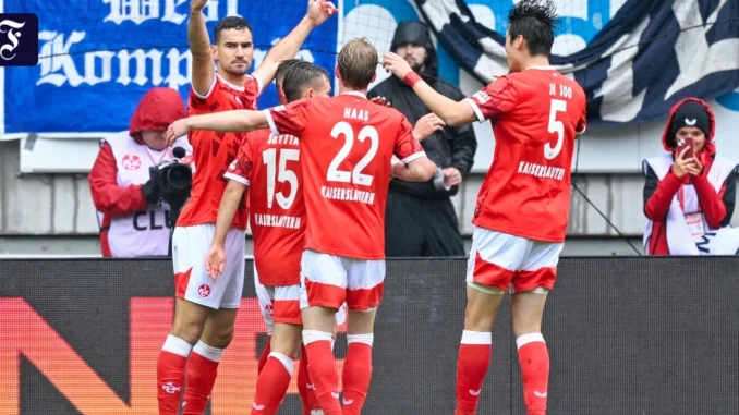 Zweite Bundesliga: Hertha und FCK auf dem Vormarsch