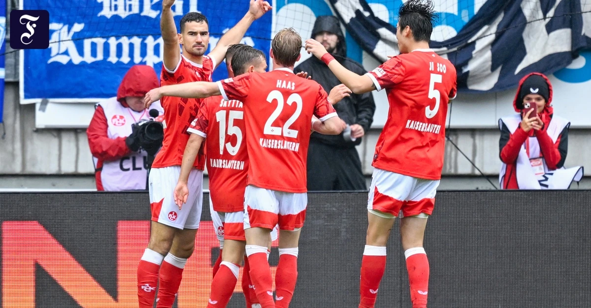 Zweite Bundesliga: Hertha und FCK auf dem Vormarsch