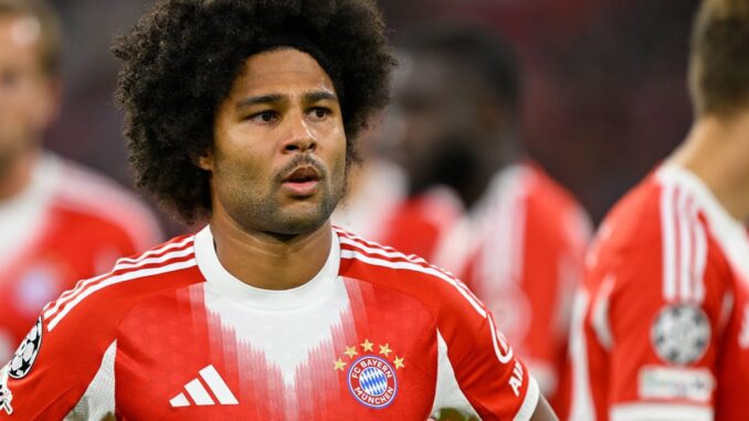 FC Bayern muss auf Serge Gnabry verzichten