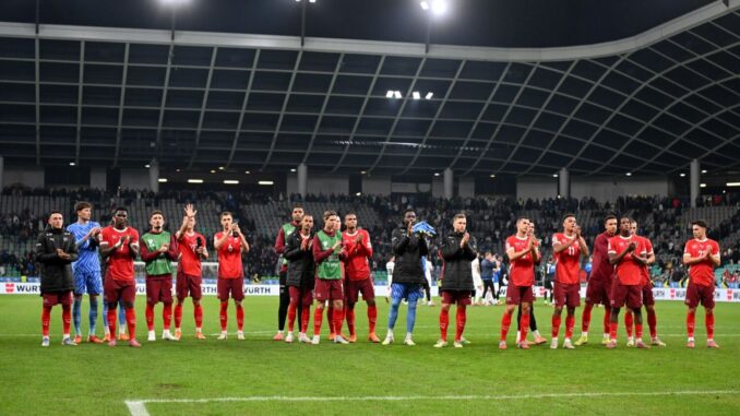 Kobel mit der Schweiz auf WM-Kurs – Svensson mit erneuter