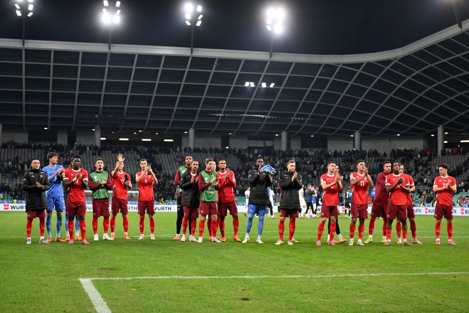 Kobel mit der Schweiz auf WM-Kurs – Svensson mit erneuter