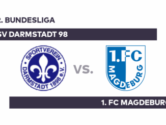 SV Darmstadt 98 - 1. FC Magdeburg: Schweres Kaliber für