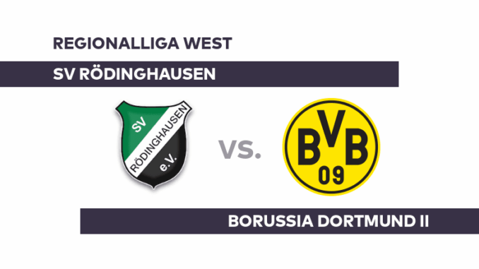 SV Rödinghausen - Borussia Dortmund II: Rödinghausen