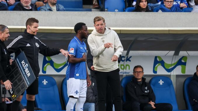 SV Darmstadt 98: Kohfeldt erklärt die Umstellungen beim