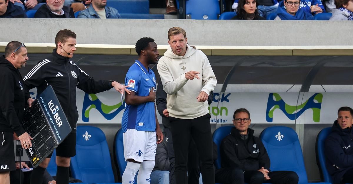SV Darmstadt 98: Kohfeldt erklärt die Umstellungen beim