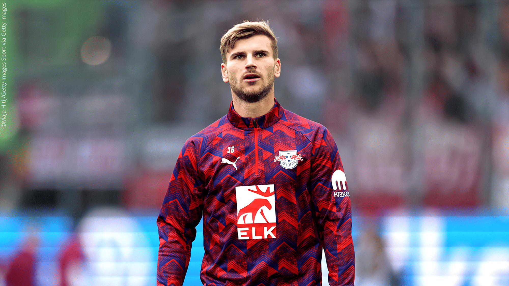 Werner nach kurzer Pause wieder im Teamtraining