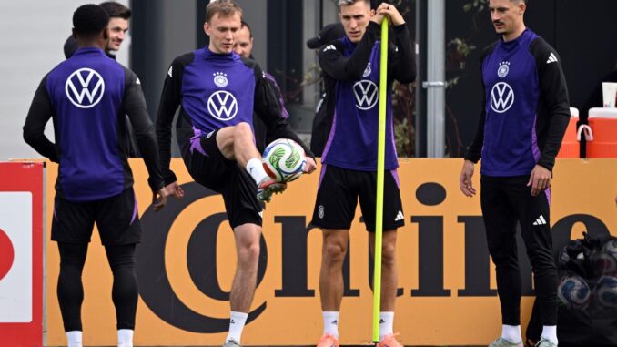 Nationalmannschaft: Schlotterbeck kein Schussel mehr: