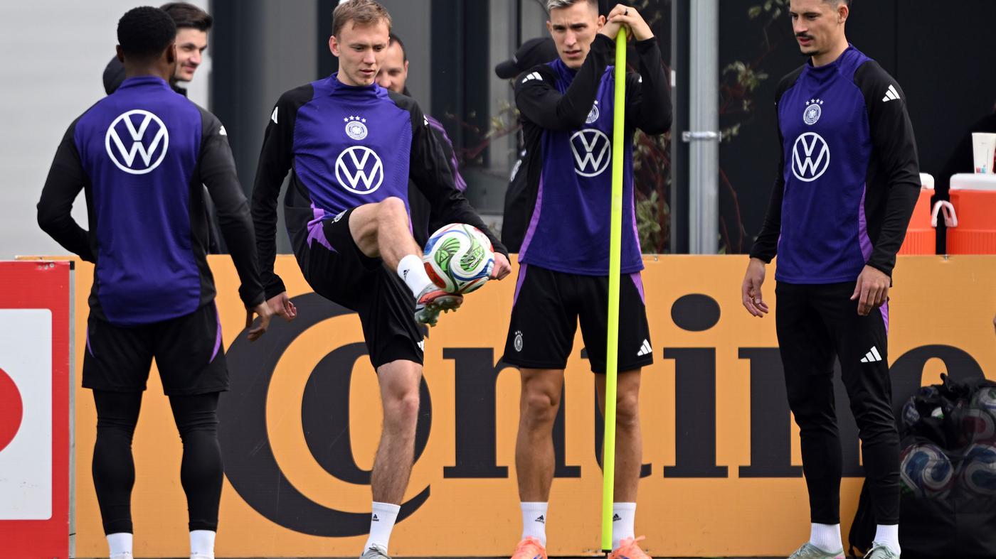 Nationalmannschaft: Schlotterbeck kein Schussel mehr: