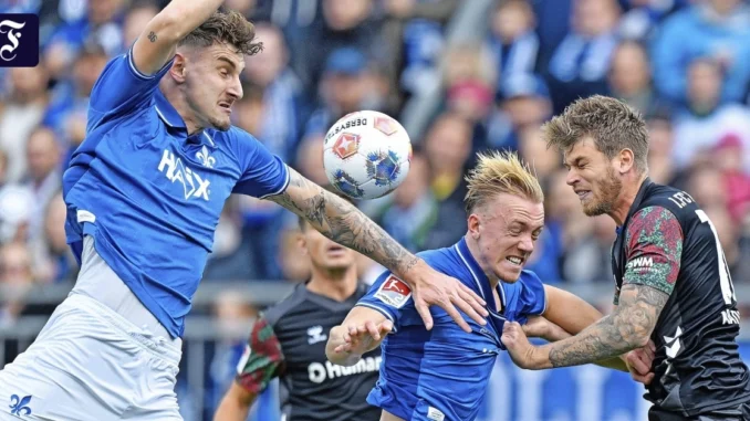 SV Darmstadt 98 spielt gegen FC Schalke 04 in 2.