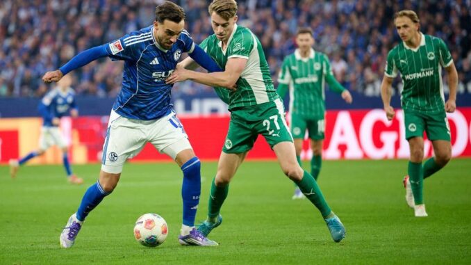 Joker Porath lässt Schalke jubeln: Darmstadt verteidigt