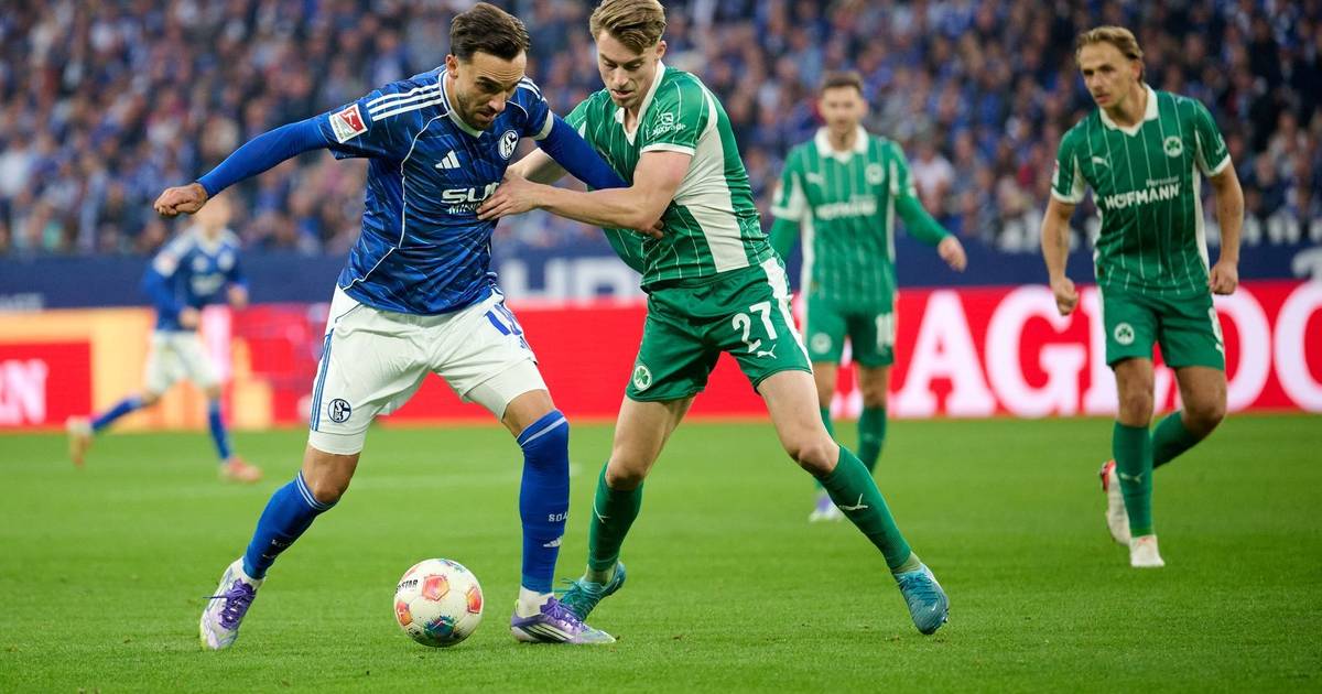 Joker Porath lässt Schalke jubeln: Darmstadt verteidigt