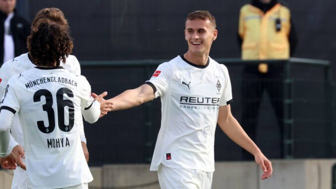 Gladbach: Urbich trifft doppelt gegen Münster