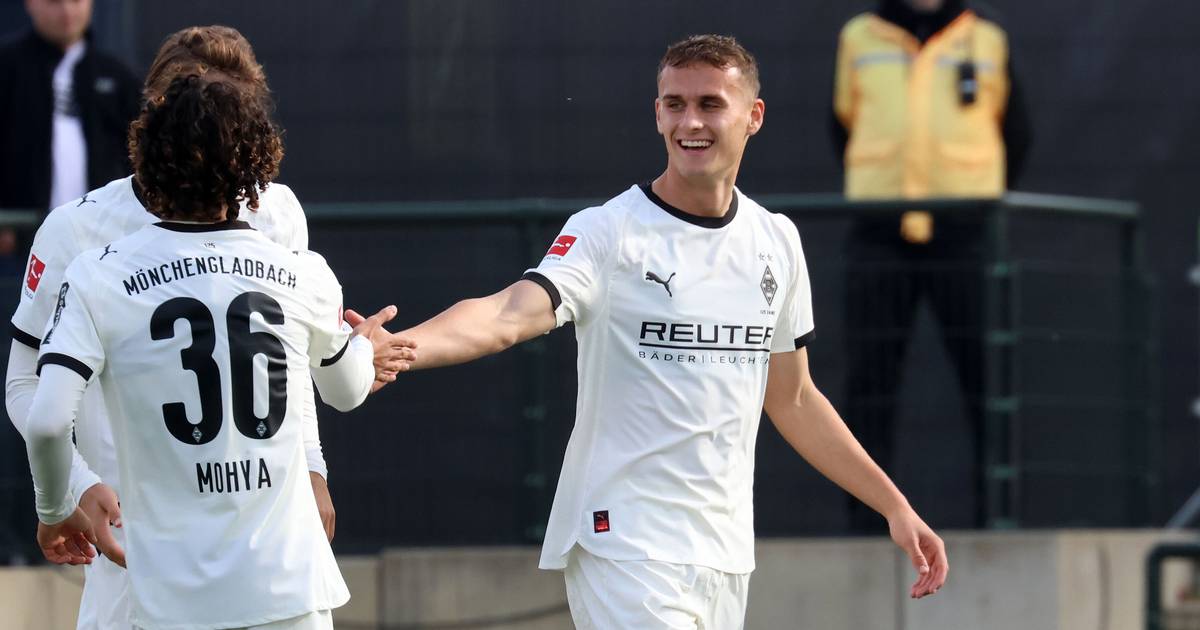 Gladbach: Urbich trifft doppelt gegen Münster