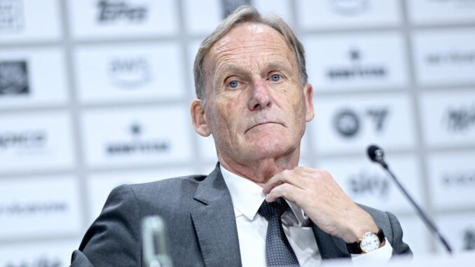WDR-Sport: Watzke tritt auf BVB-Mitgliederversammlung
