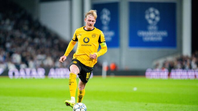 Erster aus der zweiten Reihe: Julian Brandt und die Saison