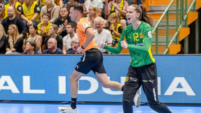 WDR-Sport: Start-Ziel-Sieg für BVB gegen Halle-Neustadt