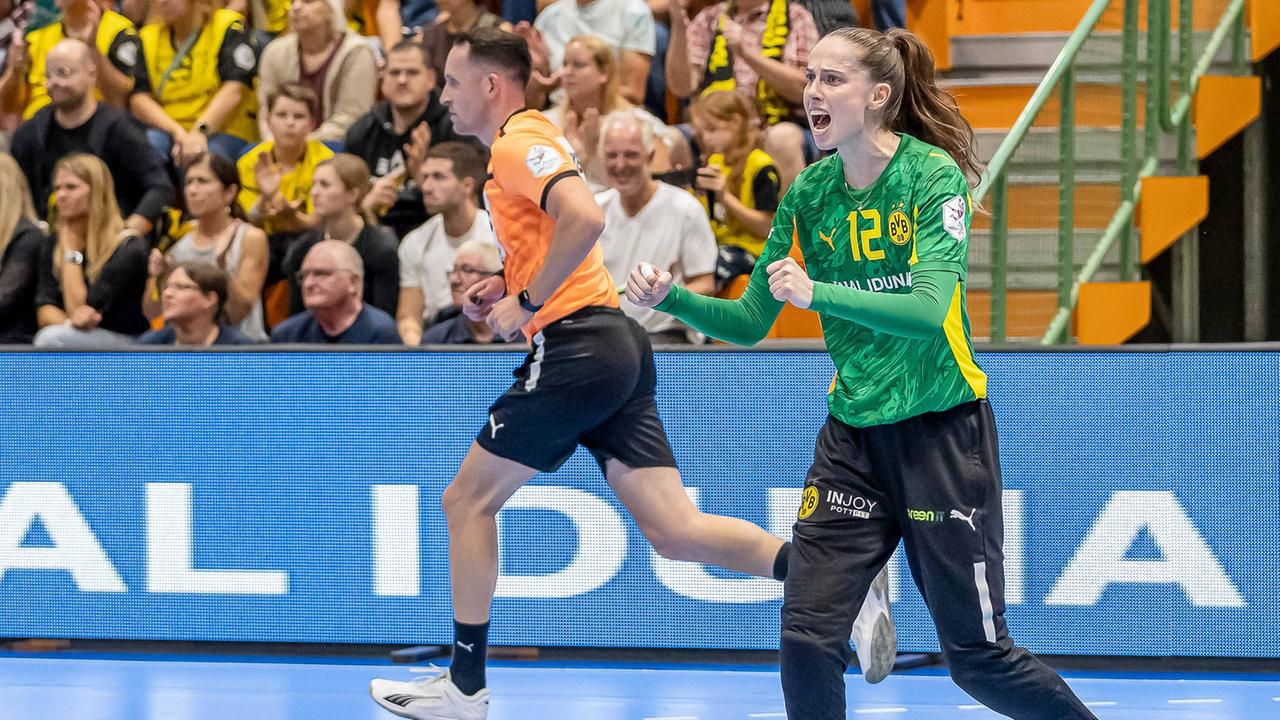 WDR-Sport: Start-Ziel-Sieg für BVB gegen Halle-Neustadt