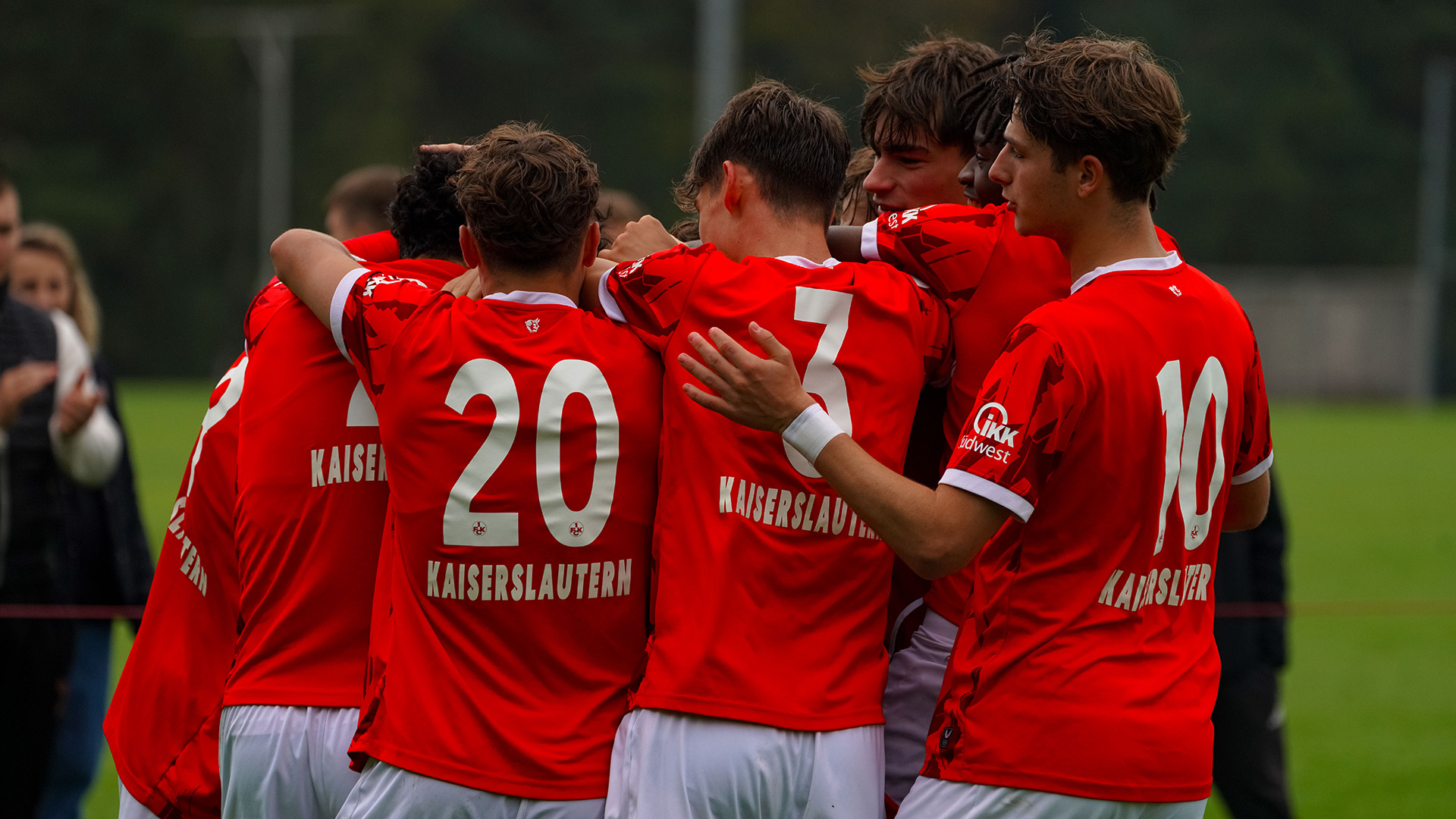 Wichtiger Auswärtssieg: U19 gewinnt 2:0 beim SV Darmstadt