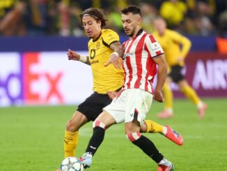 Champions League, 2. Spieltag: Dortmund besiegt Bilbao,