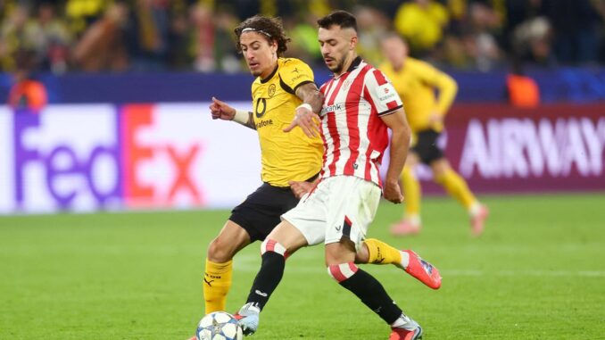 Champions League, 2. Spieltag: Dortmund besiegt Bilbao,
